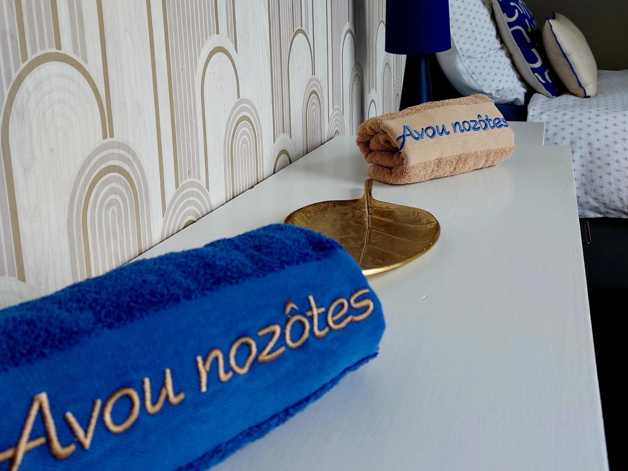 Avou Nozotes Bed and Breakfast Namur Eksteriør billede
